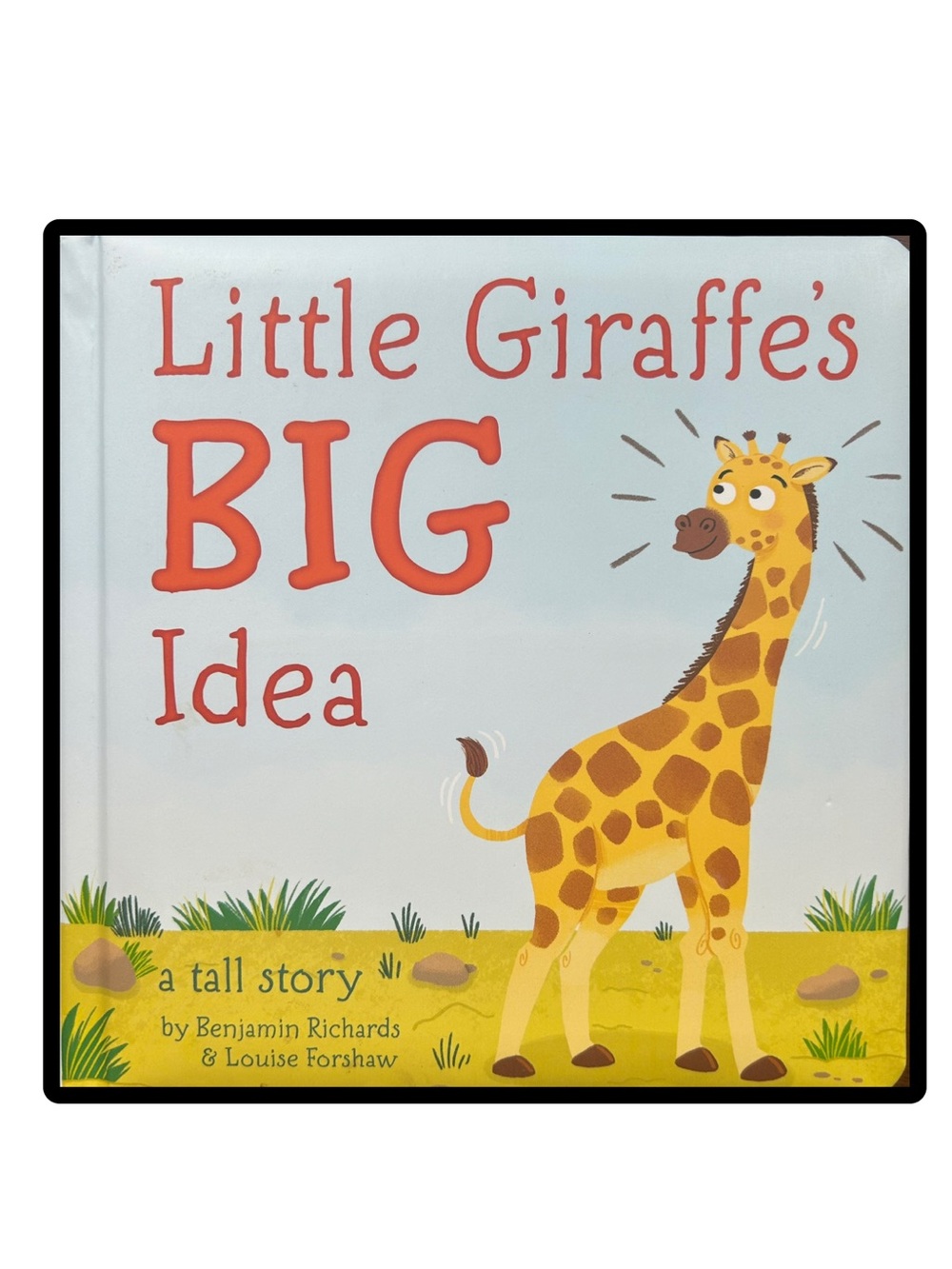 BUNDLE & SAVE 🦒 Little Giraffe’s BIG Idea A Tall Story Board Book